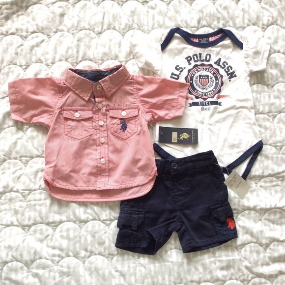us polo baby boy clothes